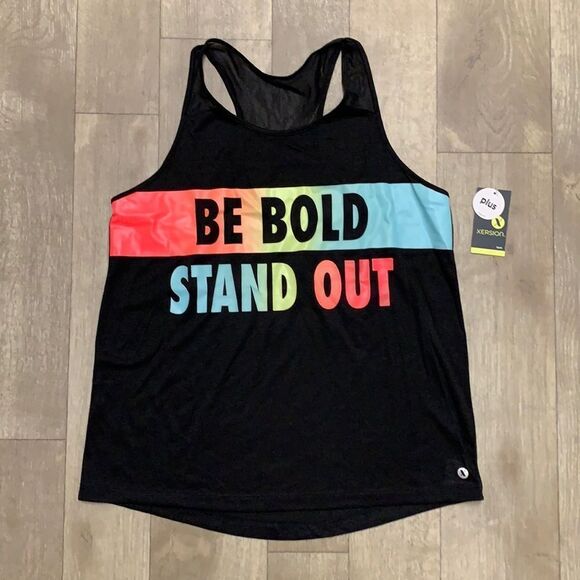 ‎Girls Nwt Xersion Quick Dri Tanktop - Picture 1 of 8